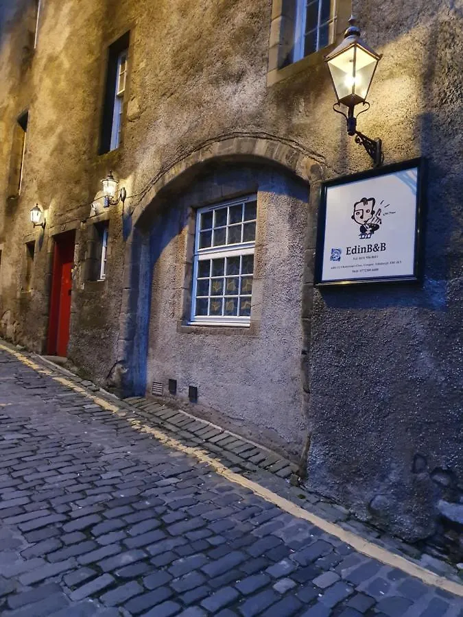 Edinb&B location